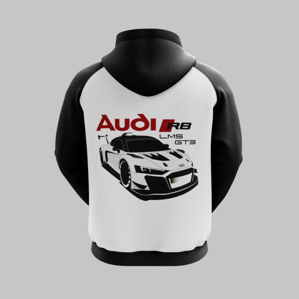 Audi R8 LMS GT3 - Blanco/Negro - Image 2