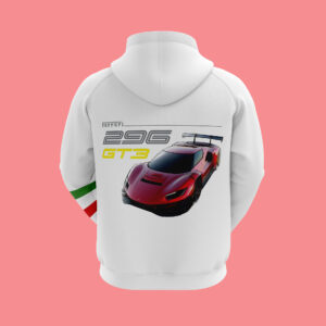 Ferrari 296 GT3 - Blanco