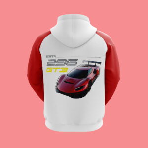 Ferrari 296 GT3 - Blanco/Rojo