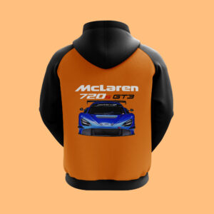 Mclaren 720s GT3 EVO - Naranja/Negro