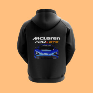Mclaren 720s GT3 EVO - Negro