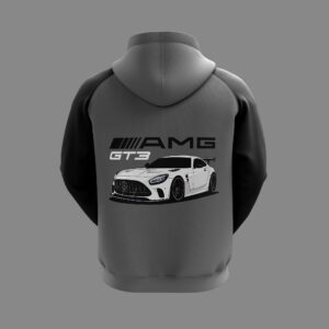 Mercedes AMG GT3 - Gris/Negro