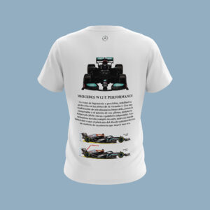 Mercedes W12 E Performance - Hombre