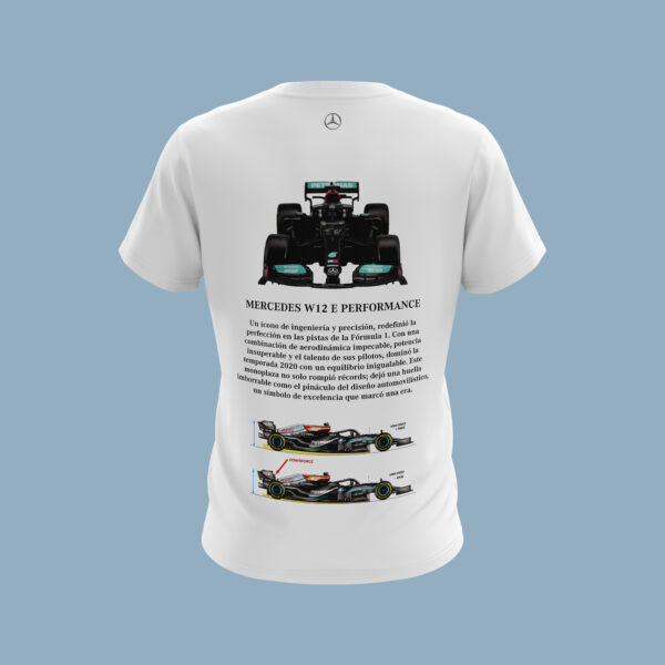 Mercedes W12 E Performance - Hombre - Image 2