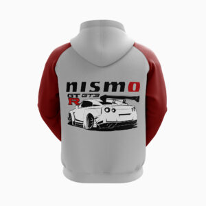 Nissan GT-R Nismo GT3 - Gris/Rojo