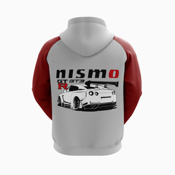 Nissan GT-R Nismo GT3 - Gris/Rojo - Image 2